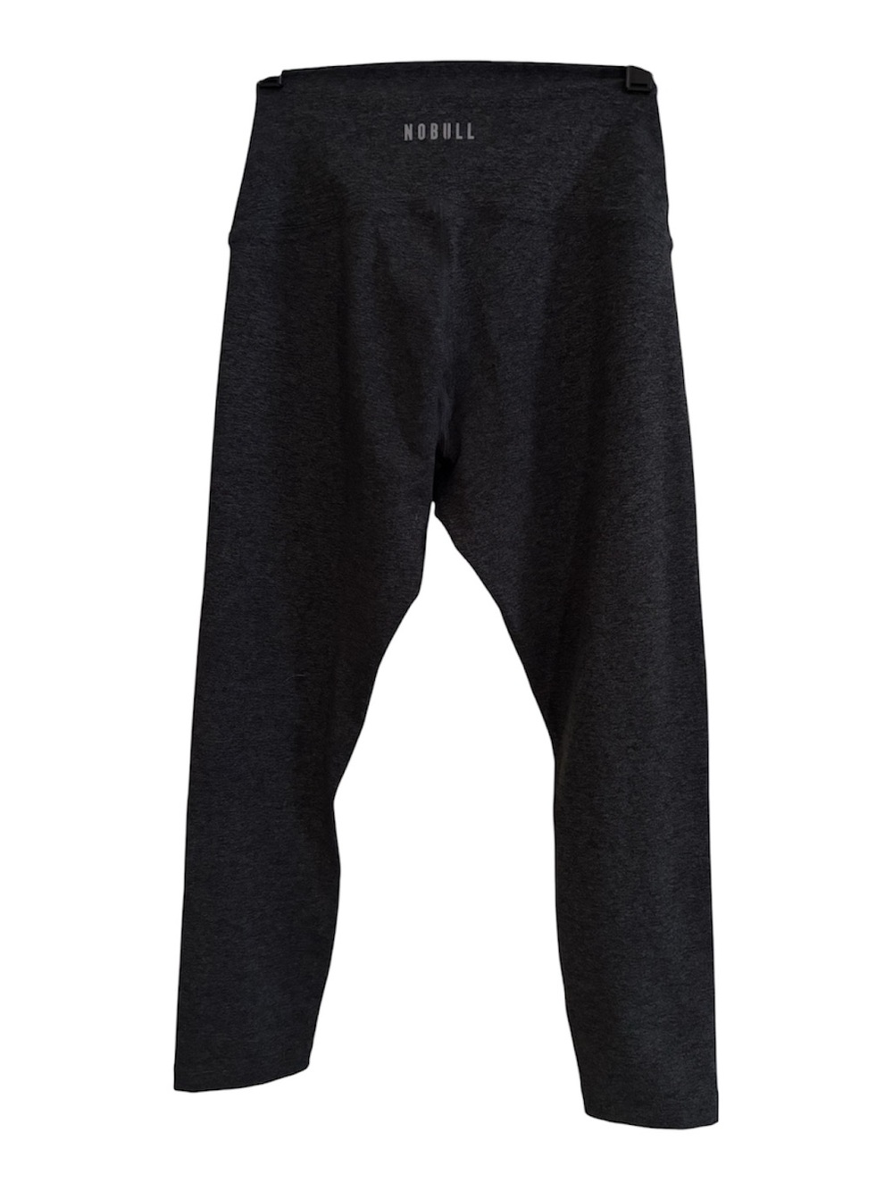 NOBULL Small Charcoal High-Waist Capri Leggings